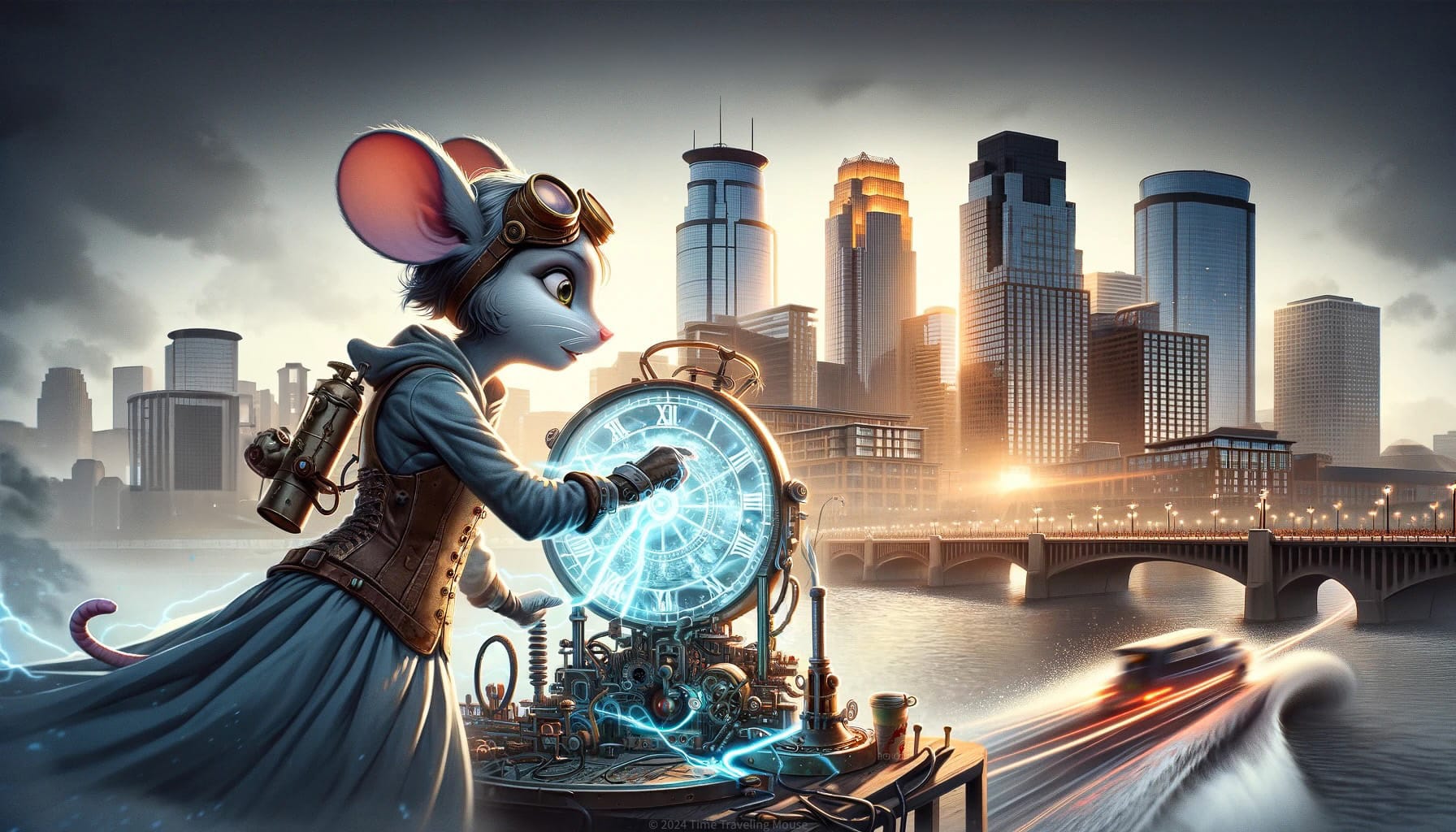 The Time Traveling Mouse